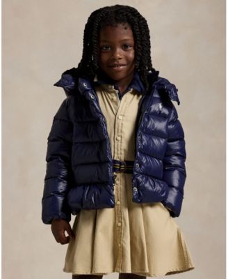Polo Ralph Lauren - Girls 2T-6X Hooded Long-Sleeve Jacket