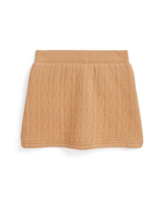 Girls' 2T-6X Pull-On Quilted Skirt
