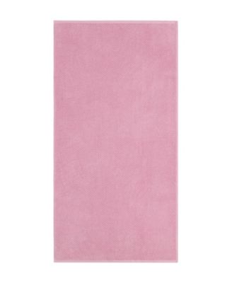 Diagonal Ribbed Cotton 4-Pc. Bath Towel Set