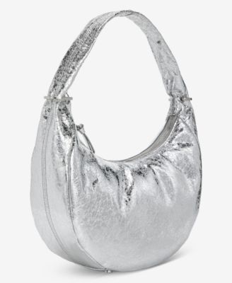 Harlowwe Small Pebbled Hobo Bag, Exclusively at Macy's