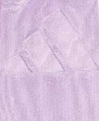 Big Girls' S-XL Elastic Waistband Wide Leg Velour Pants