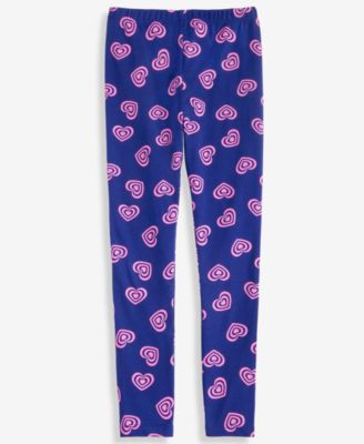 Girls 5-20 Hearts-Print Leggings, Macy's Exclusive