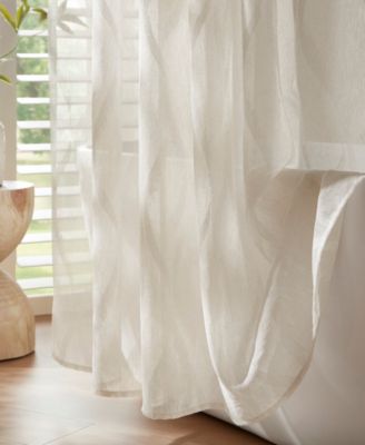 Candice Sheer Shower Curtain, 72" x 72"