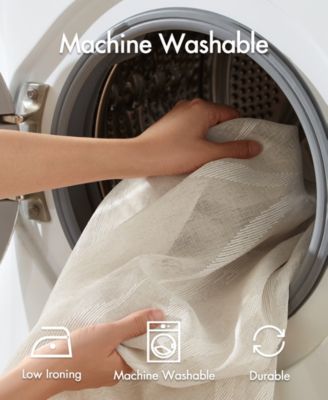 Candice Sheer Shower Curtain, 72" x 72"