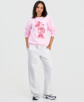 Juniors' Embroidered Sweatshirt