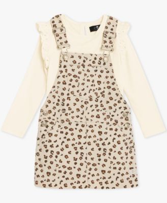 Baby Girls' T-Shirt and Jumper, 2-Piece Set