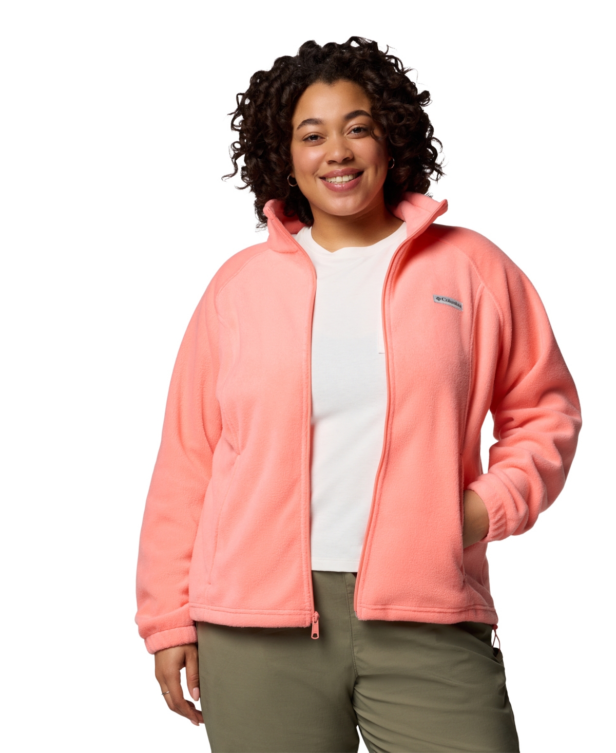 Columbia Plus Benton Springs Fleece Long Sleeve Jacket