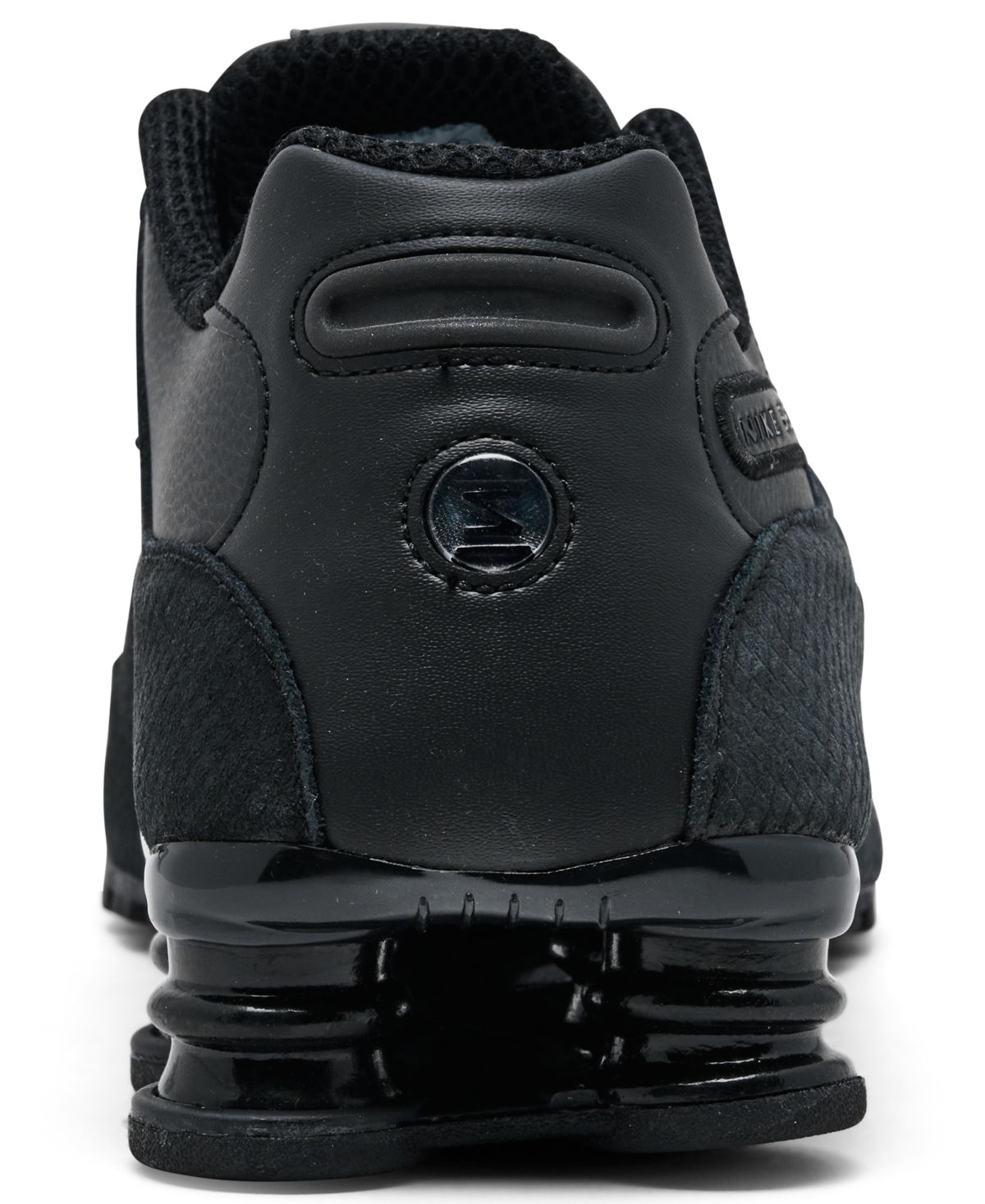 Nike Men's  Shox Nz Casual Sneakers From Finish Line In Black