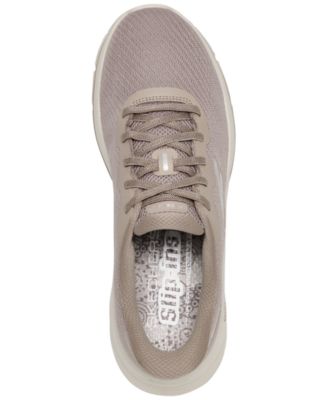 Women's Slip-ins: Go Walk 8 - Nadia Slip-On Walking Sneakers from Finish Line