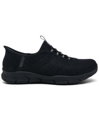 Women's Slip-ins: Brilliance - Night Shift Athletic Walking Sneakers Wide Width from Finish Line