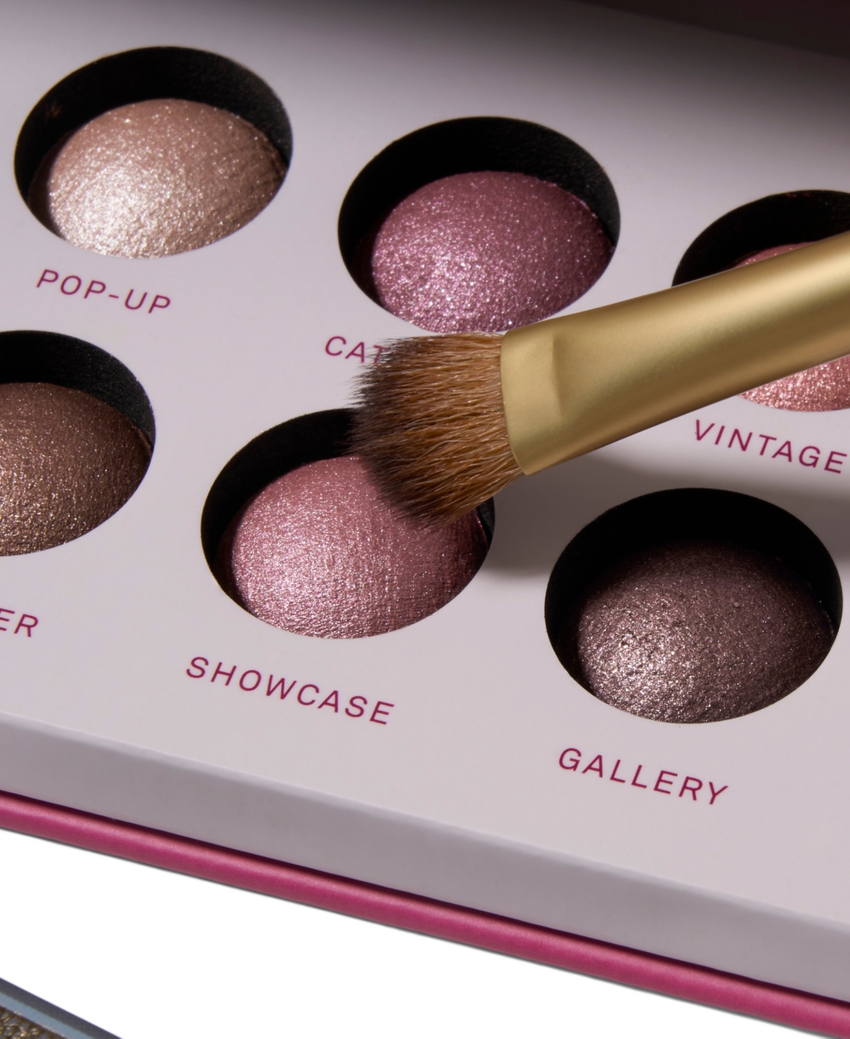 Laura Geller Beauty The Delectables 14 Multi-finish Baked Eyeshadows In Transparent