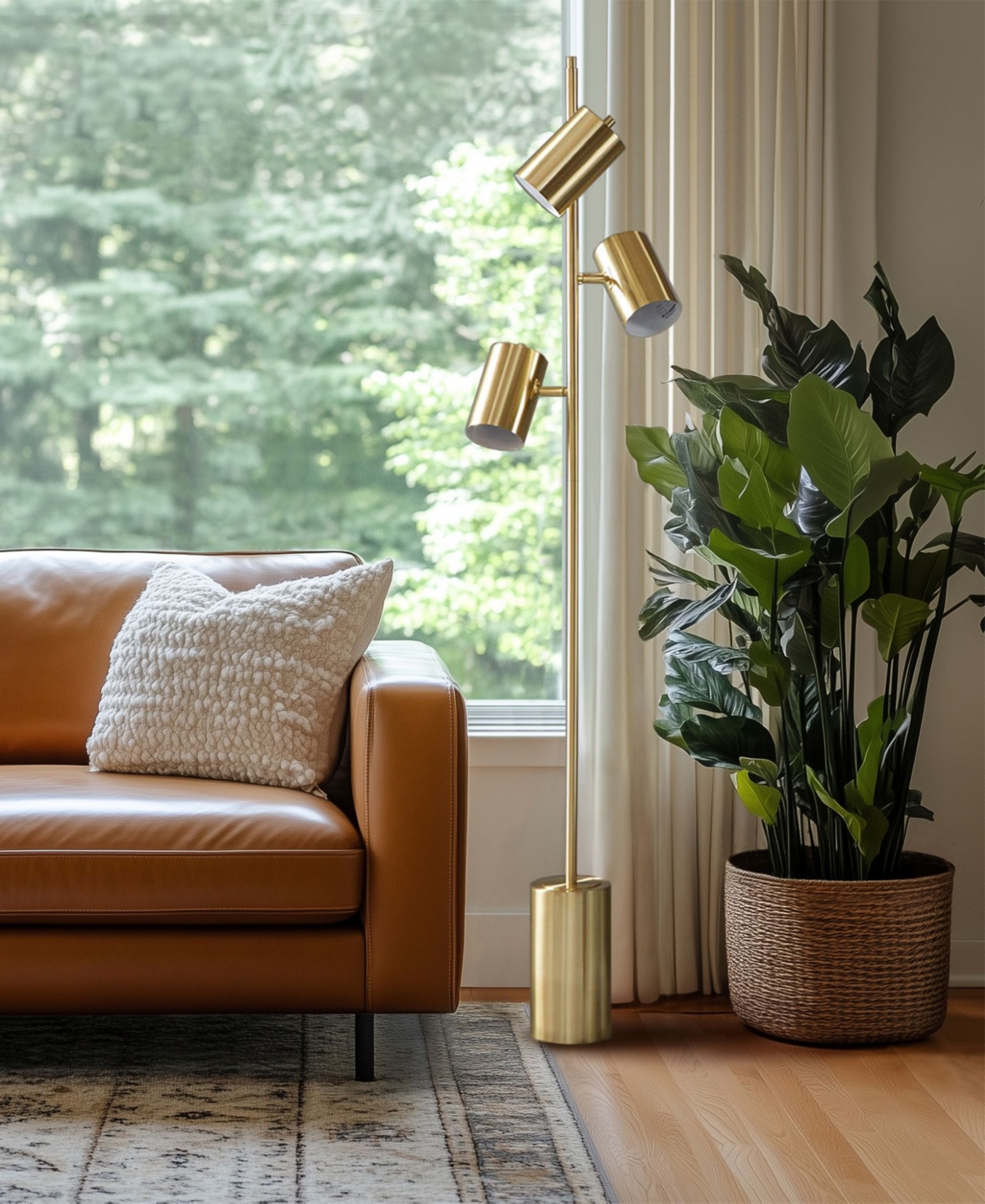 Ink + Ivy Alta Floor Lamp