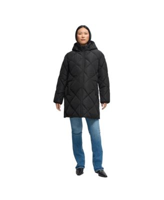Maternity Ingrid + Isabel Longline Puffer Jacket with Removable Babywearing Cocoon Insert