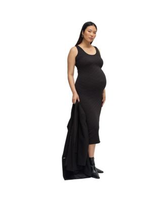Maternity Ingrid + Isabel Seamless Bodycon Midi Dress