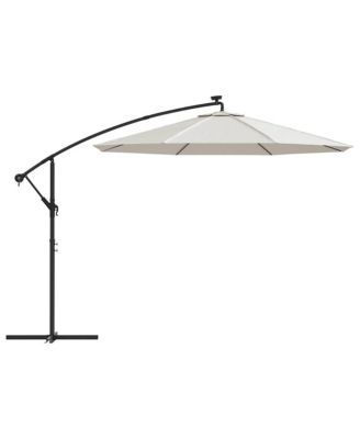 Replacement Fabric Sand White 100% Polyester 9.8 Feet Across