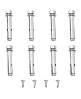 Side Awning Black Polyester with PU coating, Steel, Aluminum