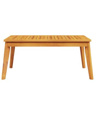 Dining Table Natural Acacia Solid Acacia wood Medium Durable