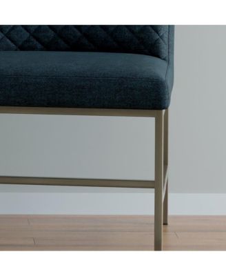 Diamond - Elise Navy Dining Chair Two Pack