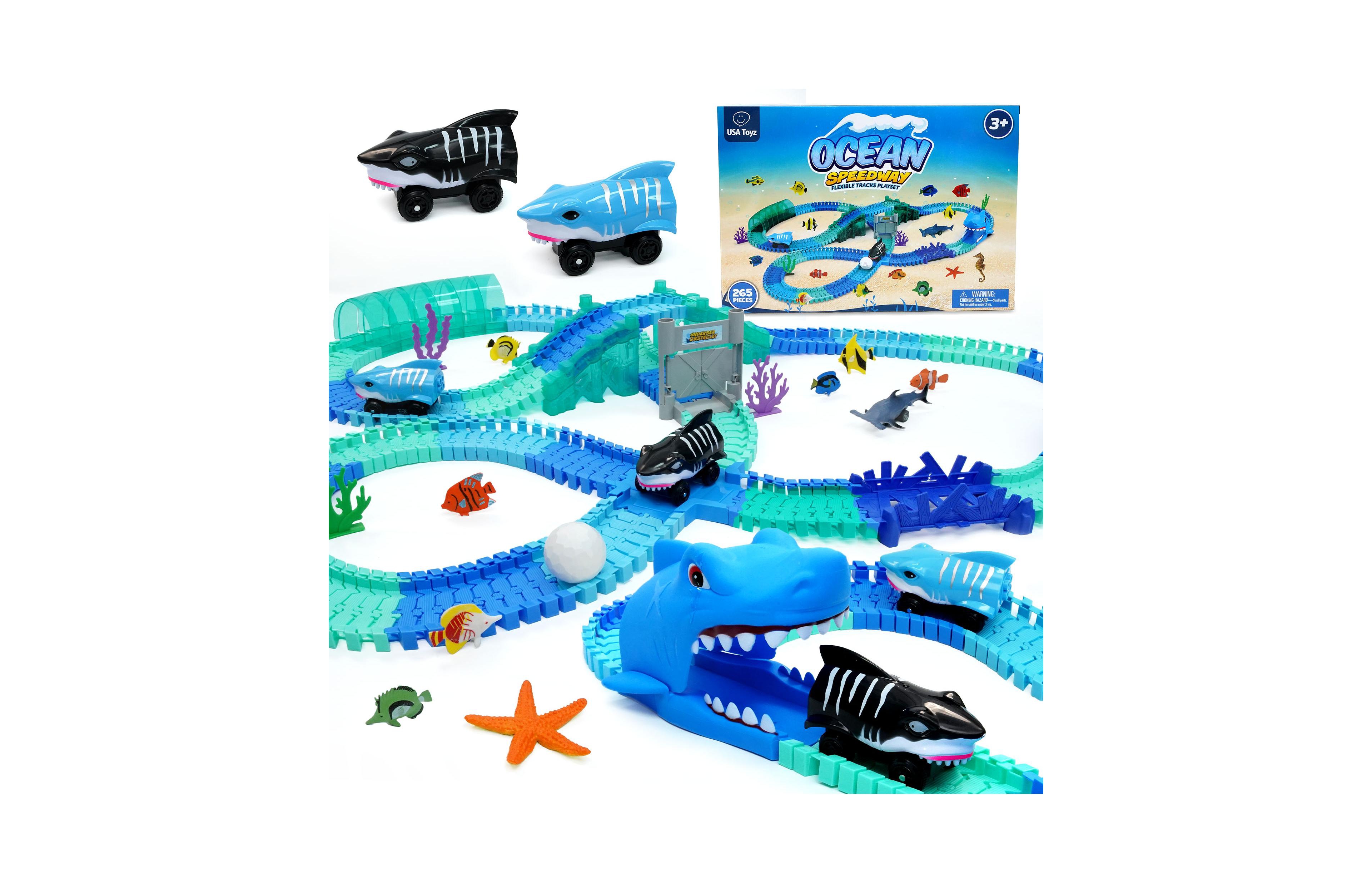 Usa Toyz Ocean Race Tracks for Kids- 265p