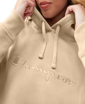 Women's Tonal Script Freshman Powerblend Long Sleeve Hoodie