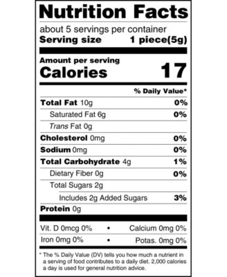 Holiday Three Tiered Santa Gummy Tin, 8 oz.