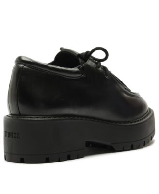 Women's Cia Oxford Lug Round Toe Loafers