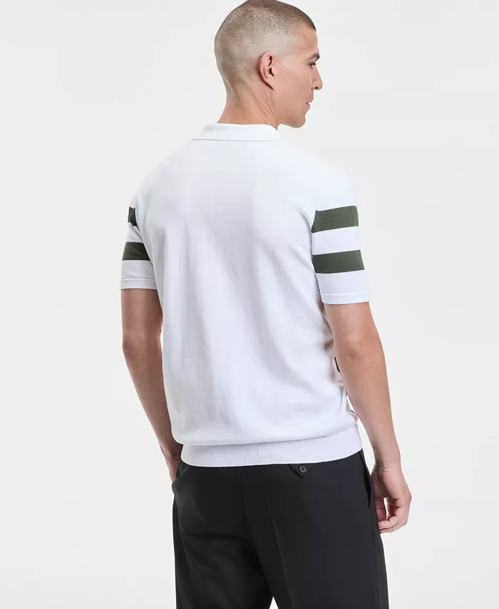 Men's Spolo Colorblocked Polo Shirt - thumbnail 3
