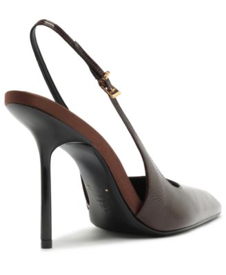 Women's Leona Pointy Toe Slingback Pumps