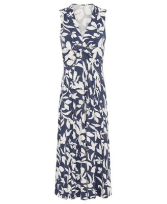 Women's Floral Print Maxi Dress