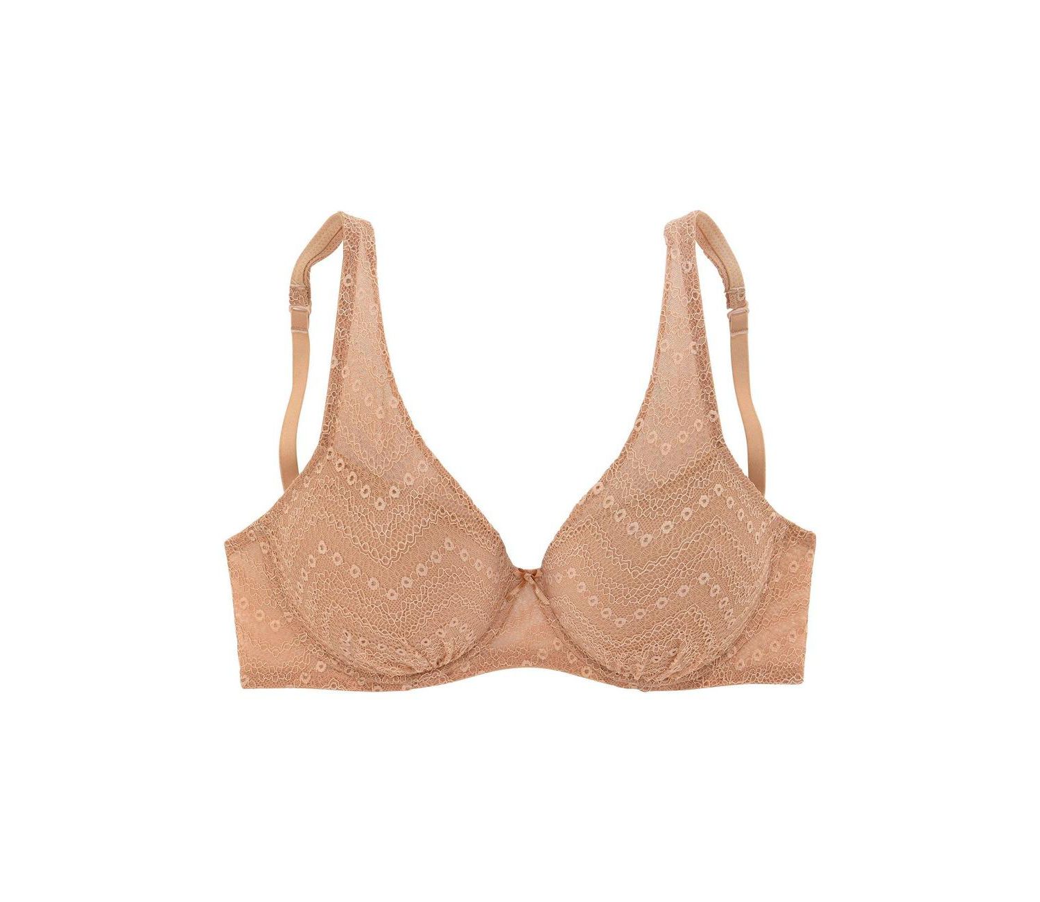 Women's Underwire Lightly Padded Plunge Bra