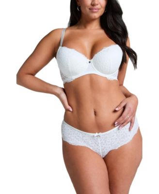 Hunkemoller Women's Marine Padded Underwired Bra