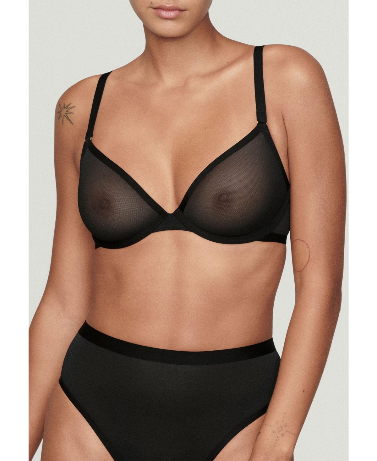 Cuup Women's The Thong - Mesh