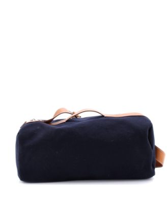 Odyssee Terre Duffle Bag Canvas with Leather