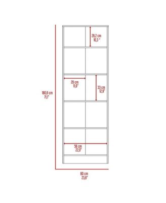 Multistorage Pantry Espresso / Black MDF