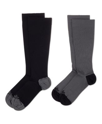 Women's 2 Pair Pack Tipped Compression Socks