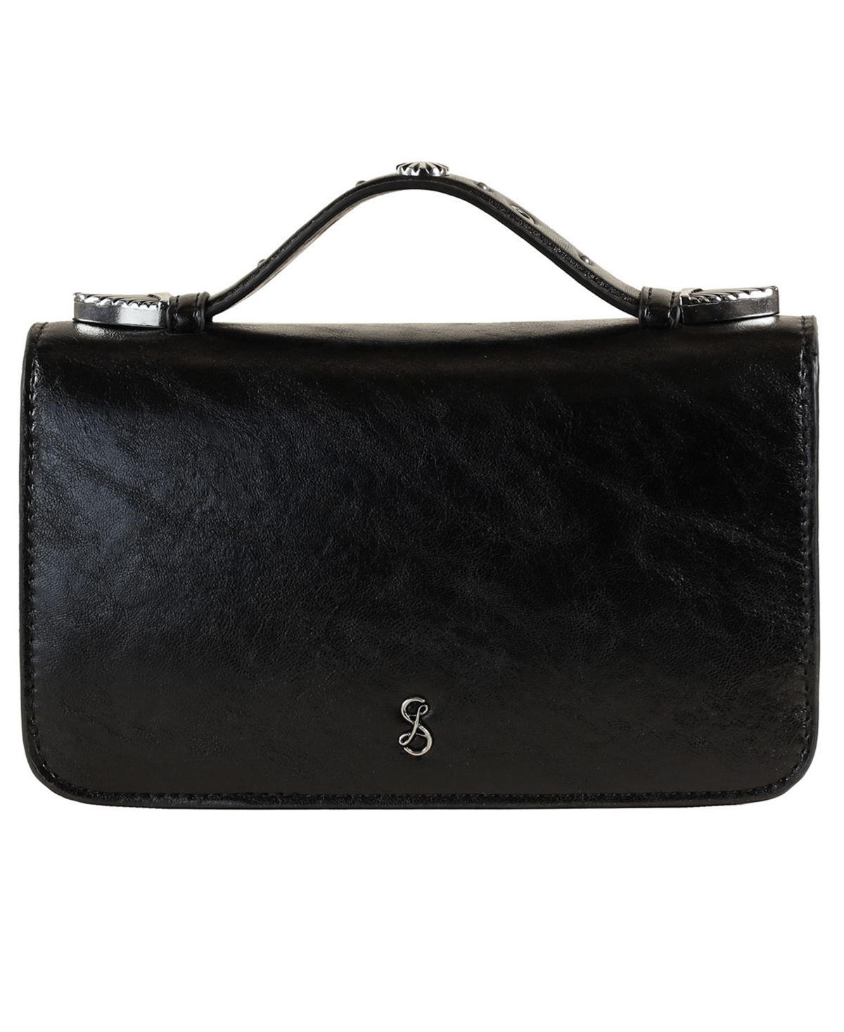 Sam & Libby Nia Top Handle Crossbody Bag In Blue