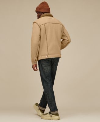 UGG Men's Janson Long Sleeves Trucker Jacket