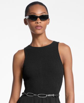 Women's High Low Smock Maxi Dress