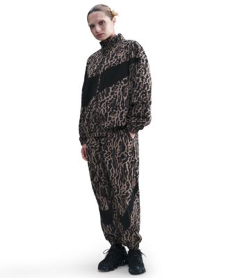 Women's Printed Mid Rise Jogger Pants