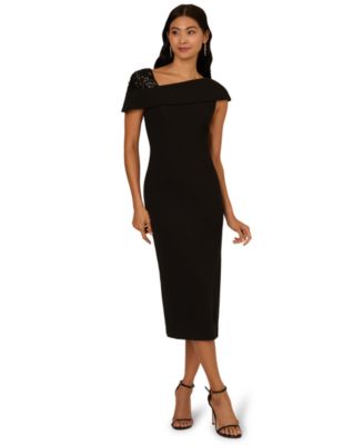 casual but elegant wedding dresses Modest Solid White A-Line Split Front Dress Simple Cas – DorrisDress Size:M+ two-piece sets from a formal celebration Cocktail Mini Dress Black