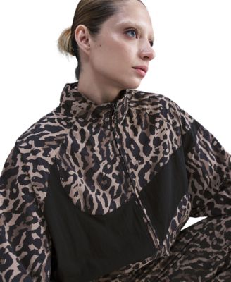 Women's Woven Printed Jacket