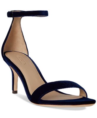 Lauren Ralph Lauren - Women's Allie Ankle-Strap Dress Sandals