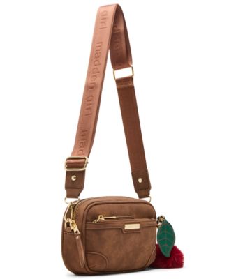 Boxed Camic Camera Crossbody Bag