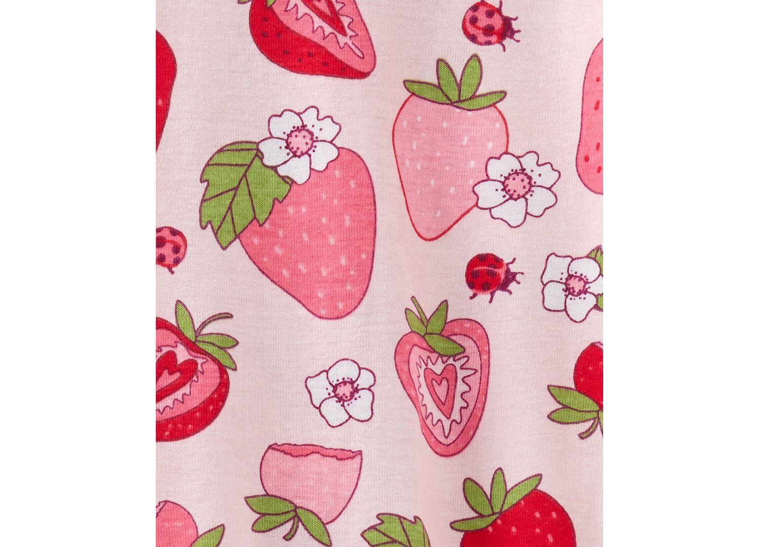 Baby Girls' Cruz Cotton Snug-Fit Footed Pajama