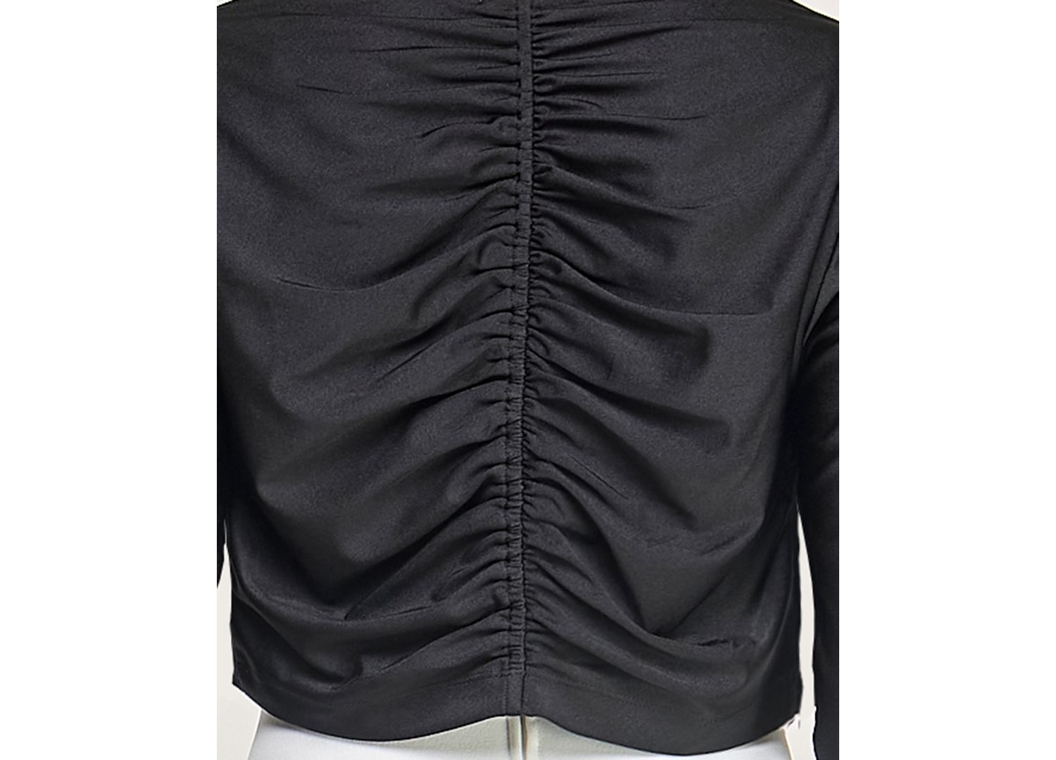 Juniors' 3/4-Sleeve Bolero Jacket