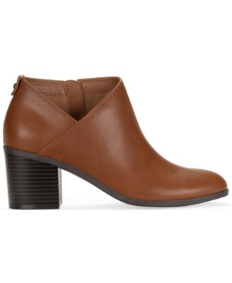 Felaa Asymmetrical Booties, Created for Macy's