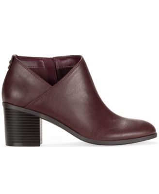 Felaa Asymmetrical Booties