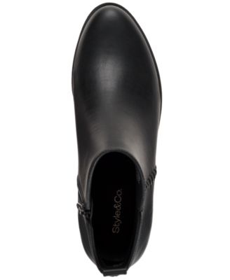 Women's Aidenn Block Heel Booties, Macy's Exclusive
