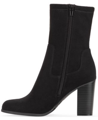 Women's Anitaa Stretch Regular Calf Booties, Macy's Exclusive