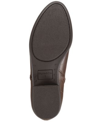 Women's Aidenn Block Heel Booties, Macy's Exclusive